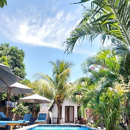 Ferienwohnung Balengku Dua Gili Air Exterior foto