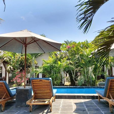 Ferienwohnung Balengku Dua Gili Air Exterior foto