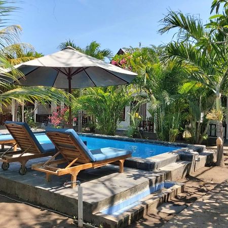 Ferienwohnung Balengku Dua Gili Air Exterior foto