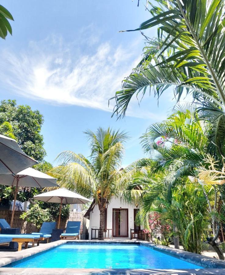 Ferienwohnung Balengku Dua Gili Air Exterior foto