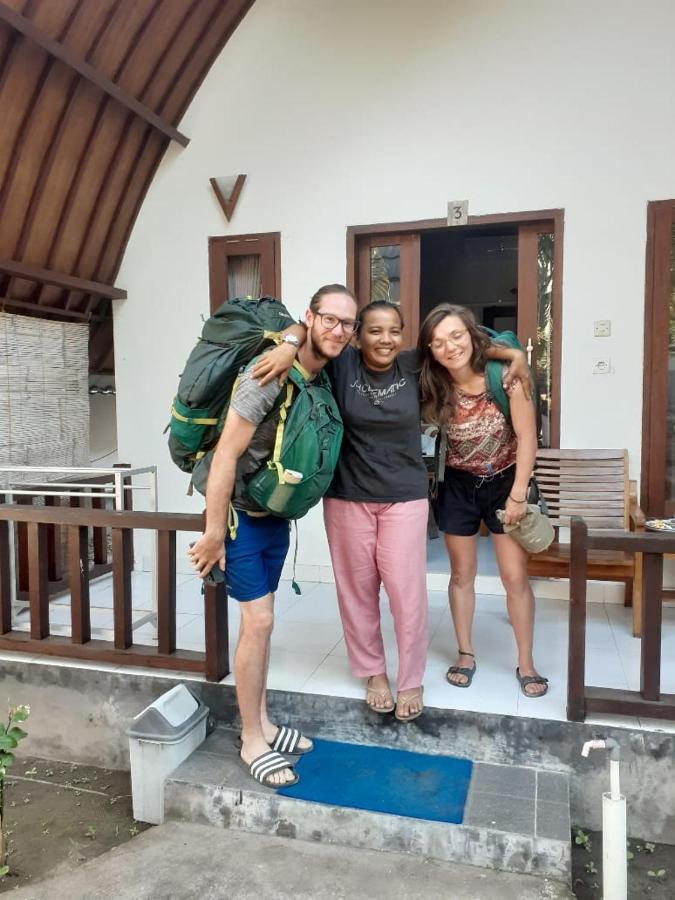 Ferienwohnung Balengku Dua Gili Air Exterior foto