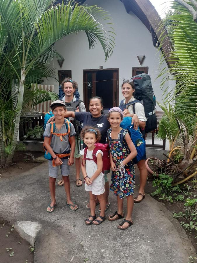 Ferienwohnung Balengku Dua Gili Air Exterior foto