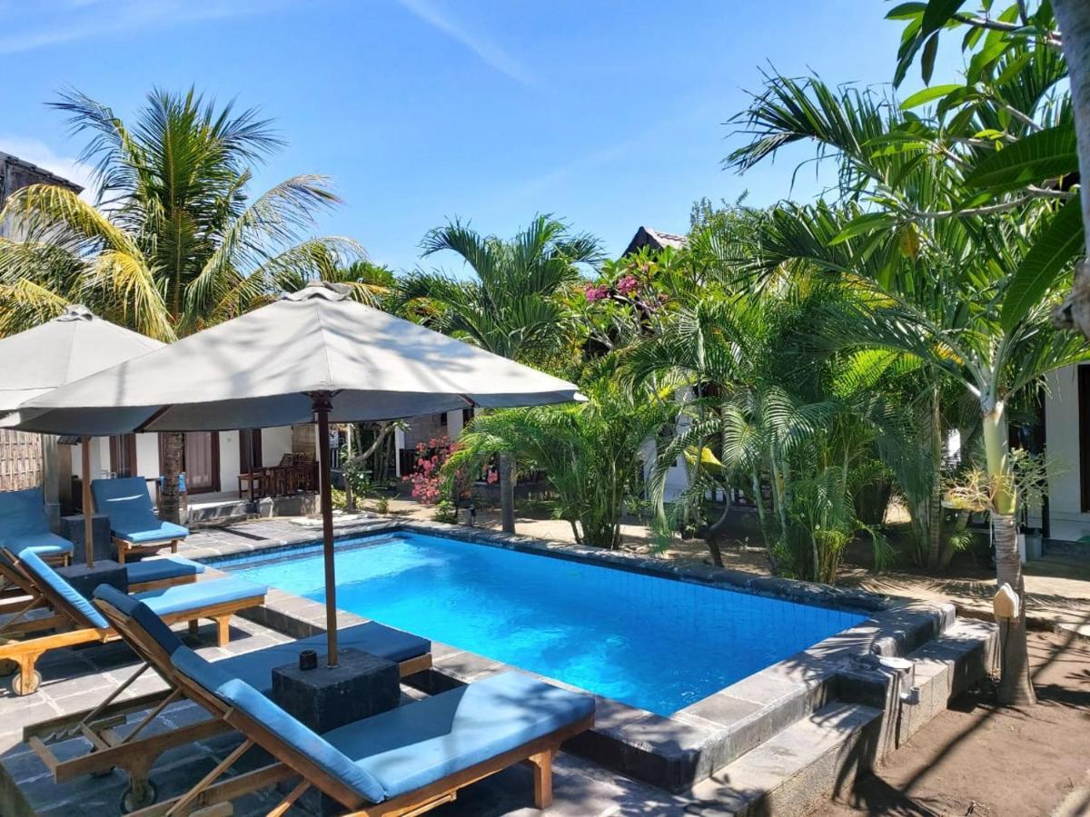 Ferienwohnung Balengku Dua Gili Air Exterior foto