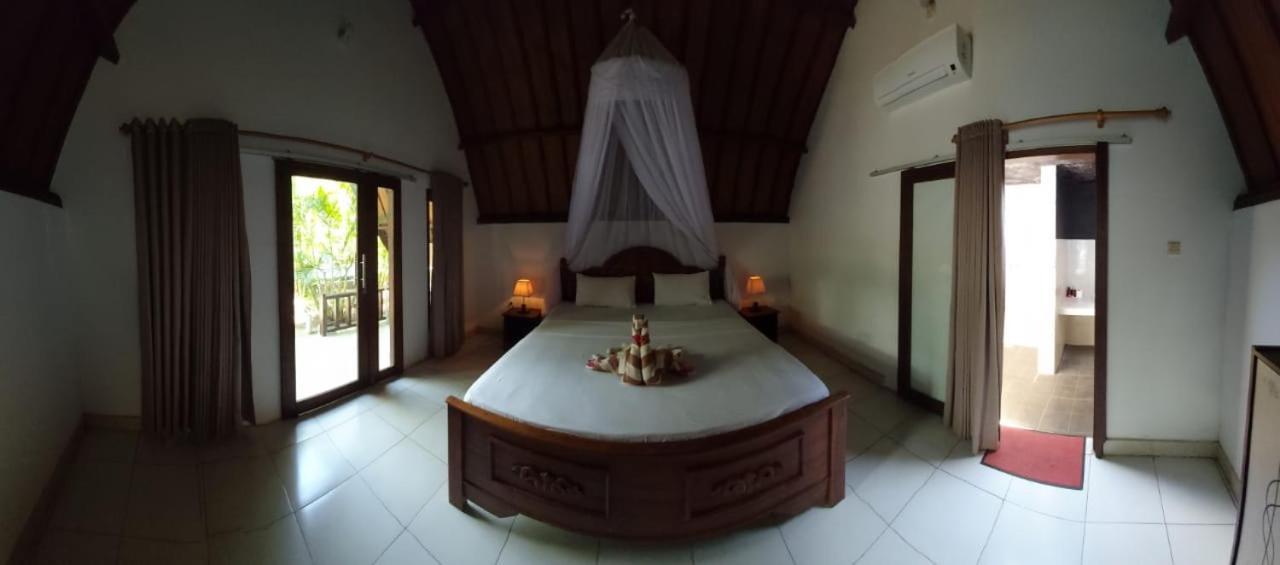 Ferienwohnung Balengku Dua Gili Air Exterior foto