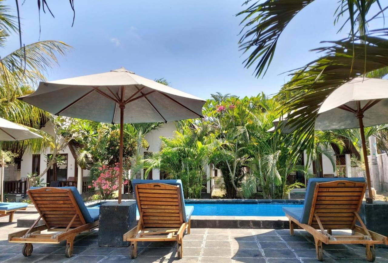 Ferienwohnung Balengku Dua Gili Air Exterior foto