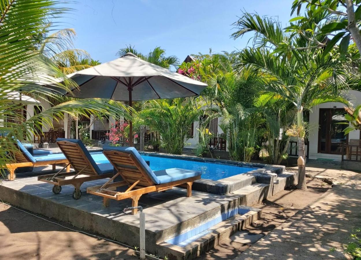 Ferienwohnung Balengku Dua Gili Air Exterior foto