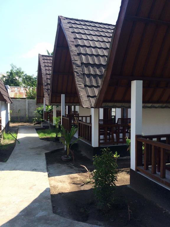 Ferienwohnung Balengku Dua Gili Air Exterior foto