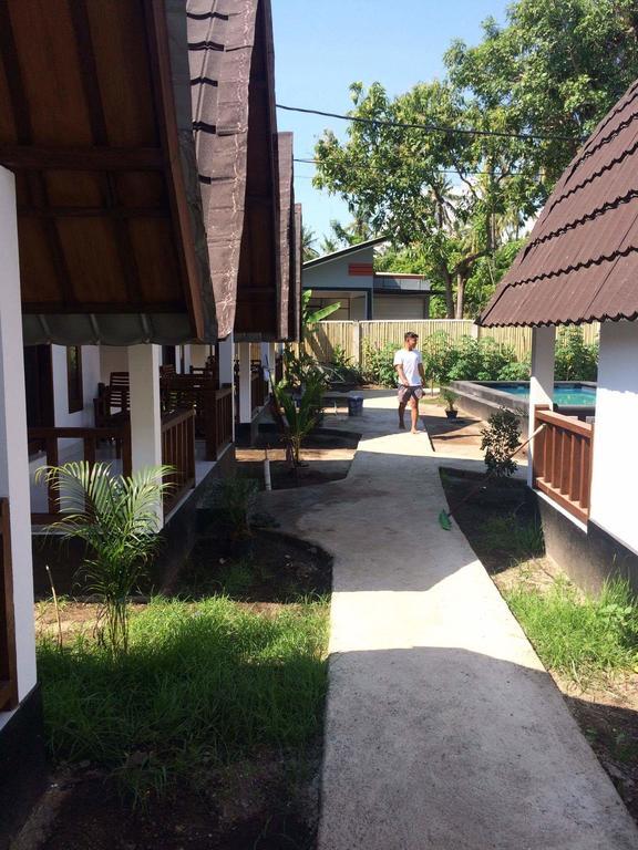 Ferienwohnung Balengku Dua Gili Air Exterior foto