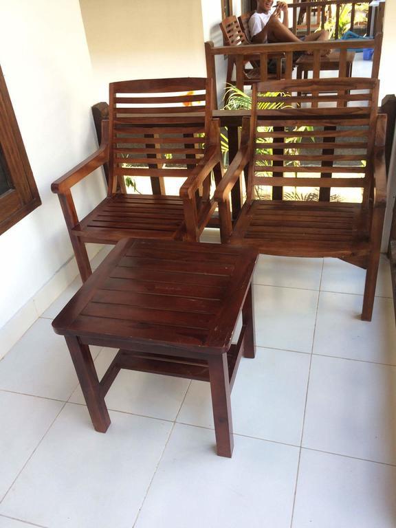 Ferienwohnung Balengku Dua Gili Air Exterior foto