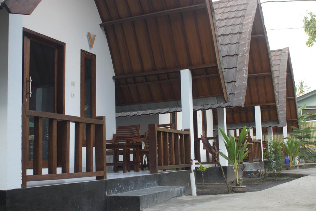 Ferienwohnung Balengku Dua Gili Air Exterior foto