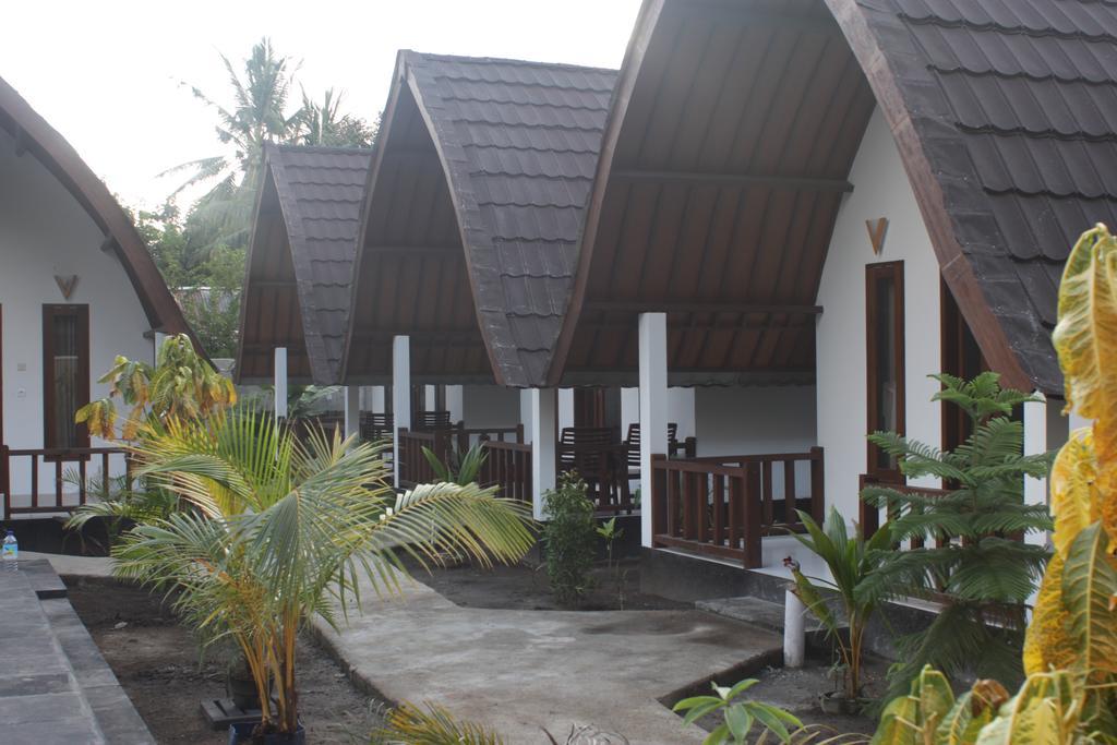Ferienwohnung Balengku Dua Gili Air Exterior foto