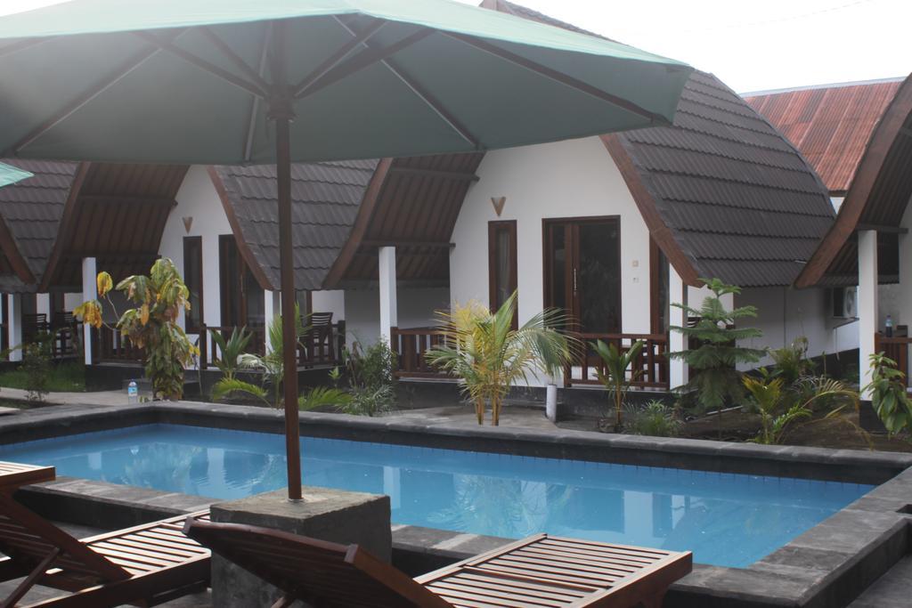 Ferienwohnung Balengku Dua Gili Air Exterior foto