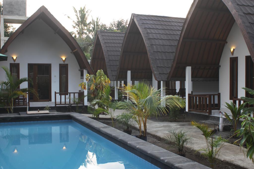 Ferienwohnung Balengku Dua Gili Air Exterior foto
