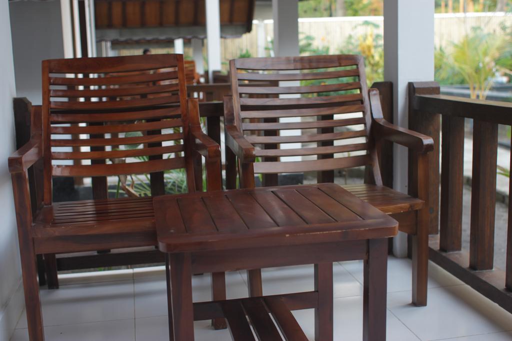 Ferienwohnung Balengku Dua Gili Air Exterior foto