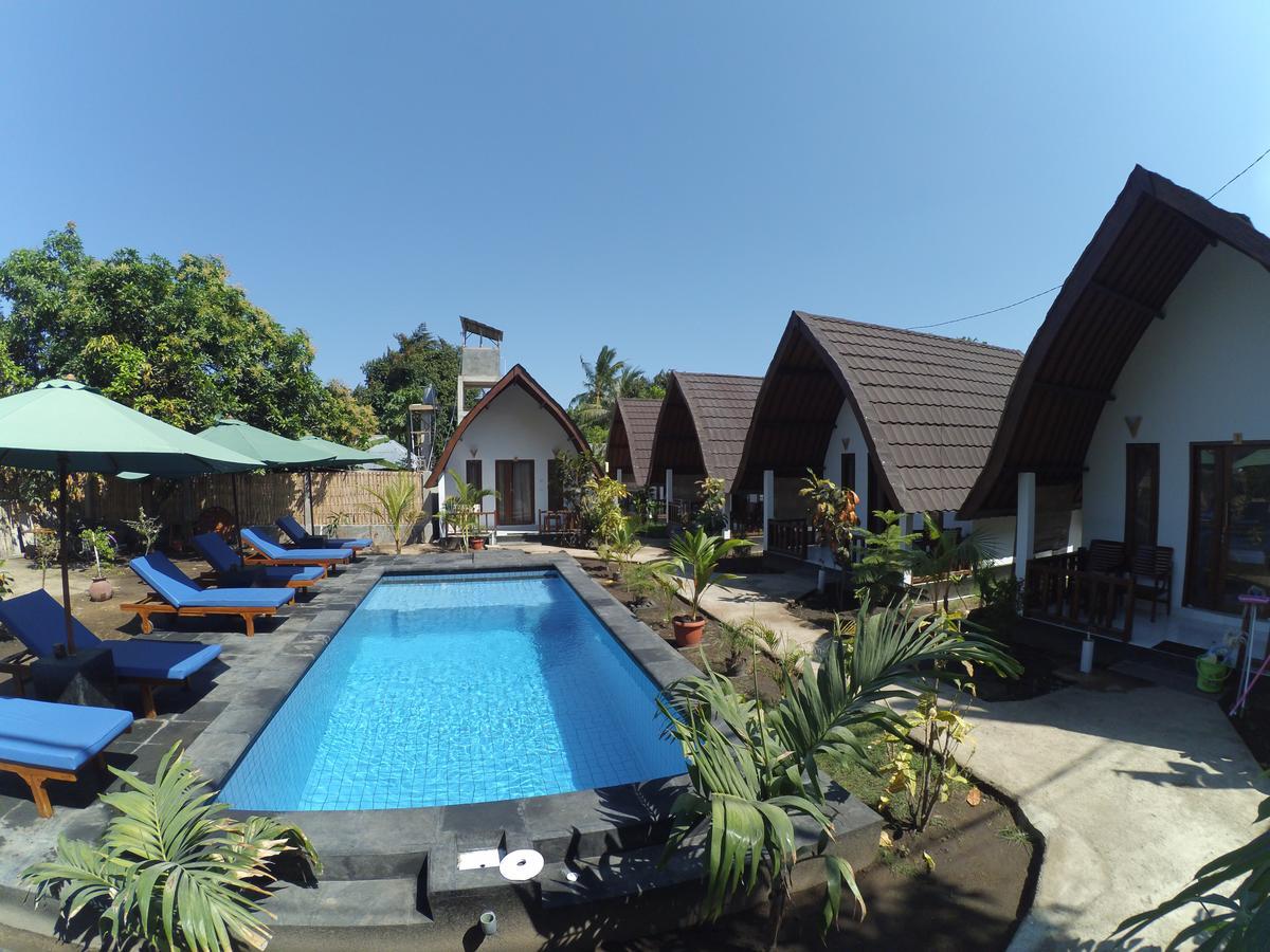Ferienwohnung Balengku Dua Gili Air Exterior foto