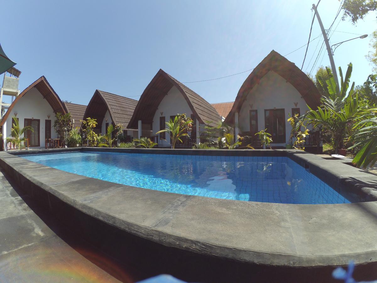 Ferienwohnung Balengku Dua Gili Air Exterior foto