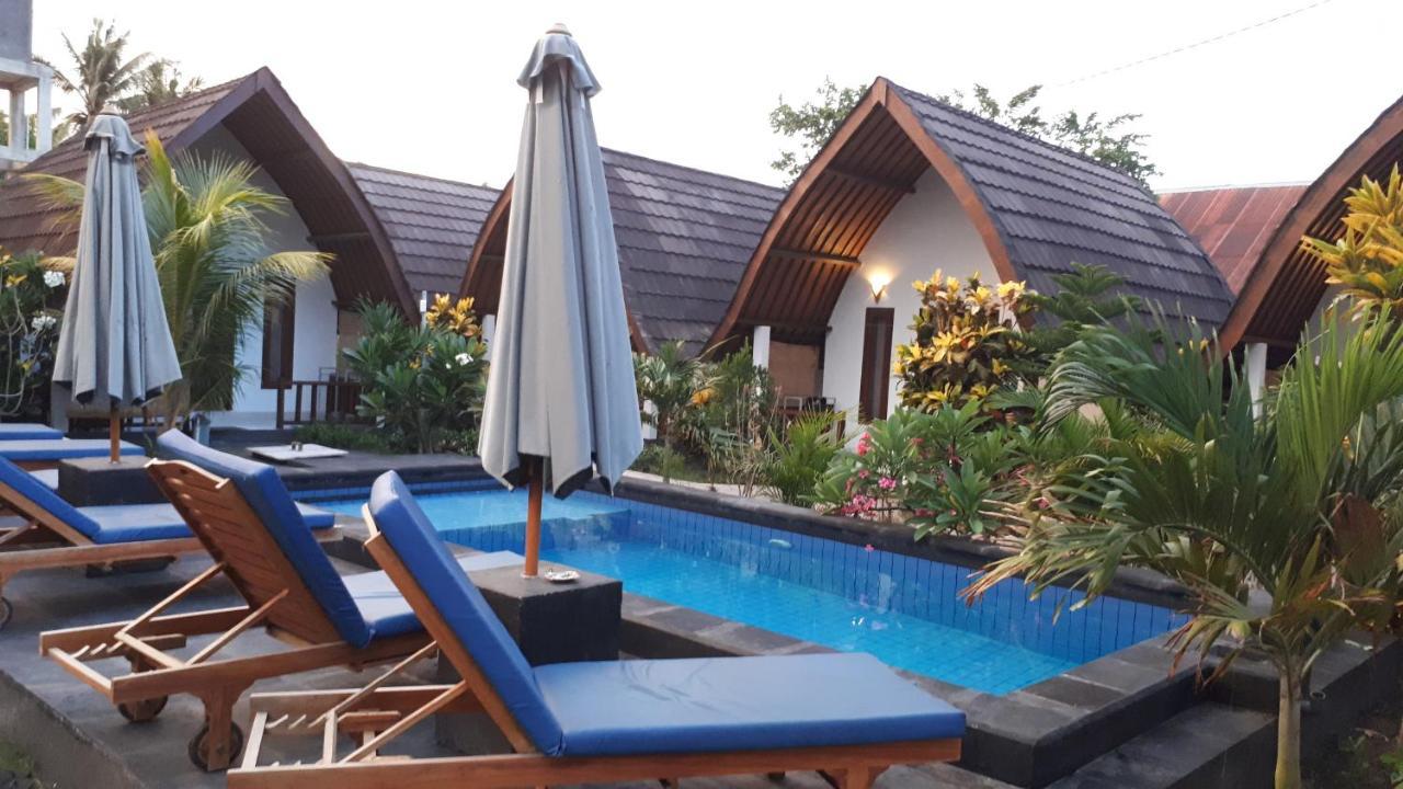 Ferienwohnung Balengku Dua Gili Air Exterior foto